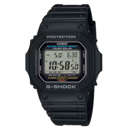 Casio G-Shock G-5600UE-1 Black Resin Band Men Sports Watch